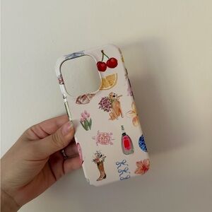 Decorative Phone Case with Colorful Design
